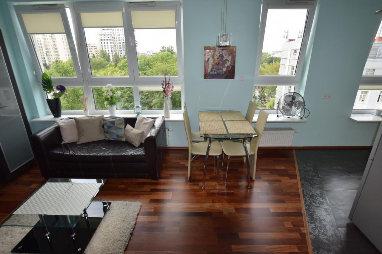 Elegant Apartment Arkadia Warsaw Ngoại thất bức ảnh