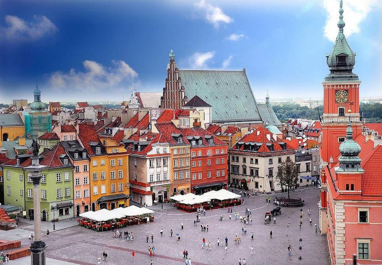 Elegant Apartment Arkadia Warsaw Ngoại thất bức ảnh